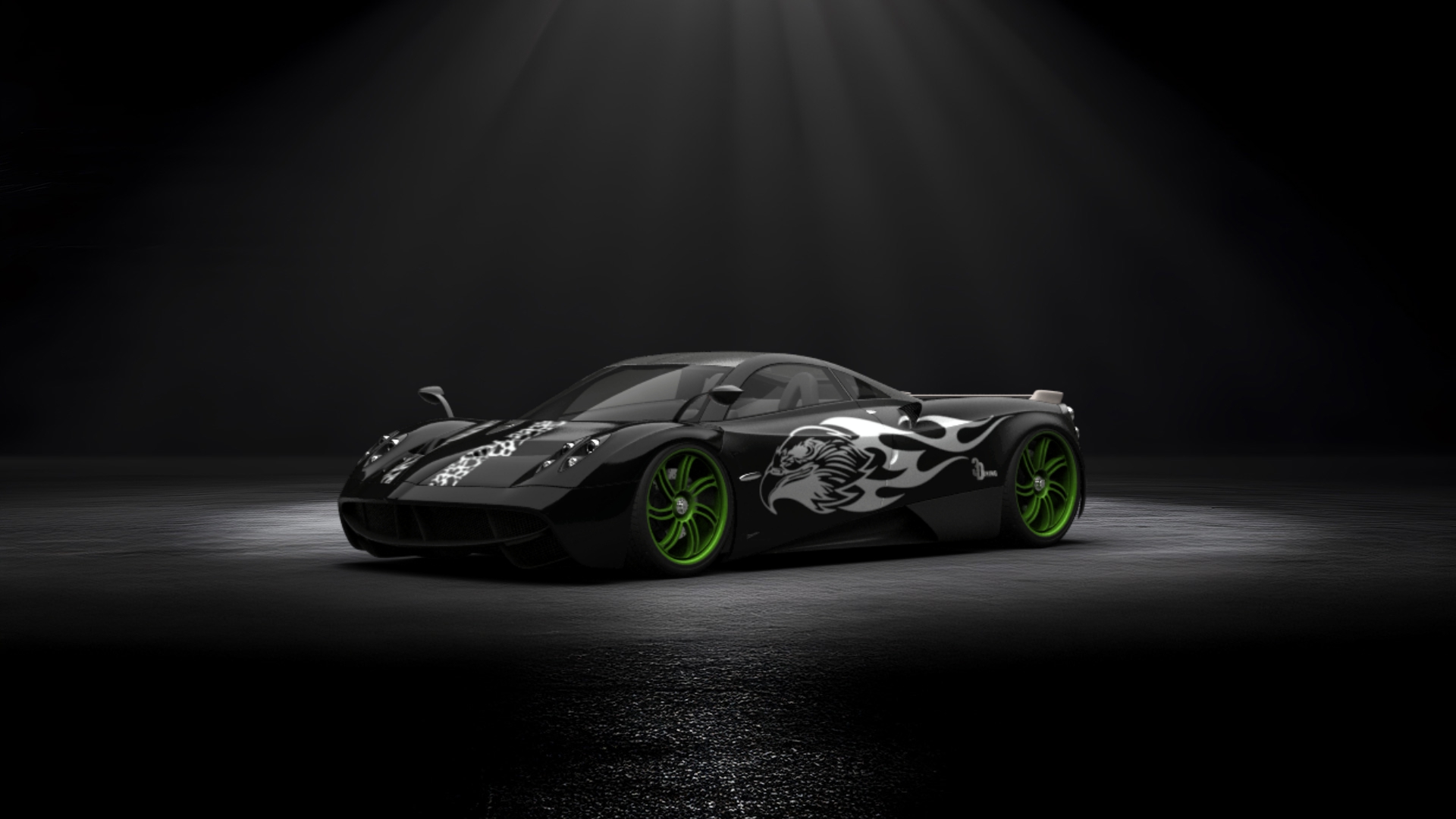 Pagani Huayra Coupe 2012