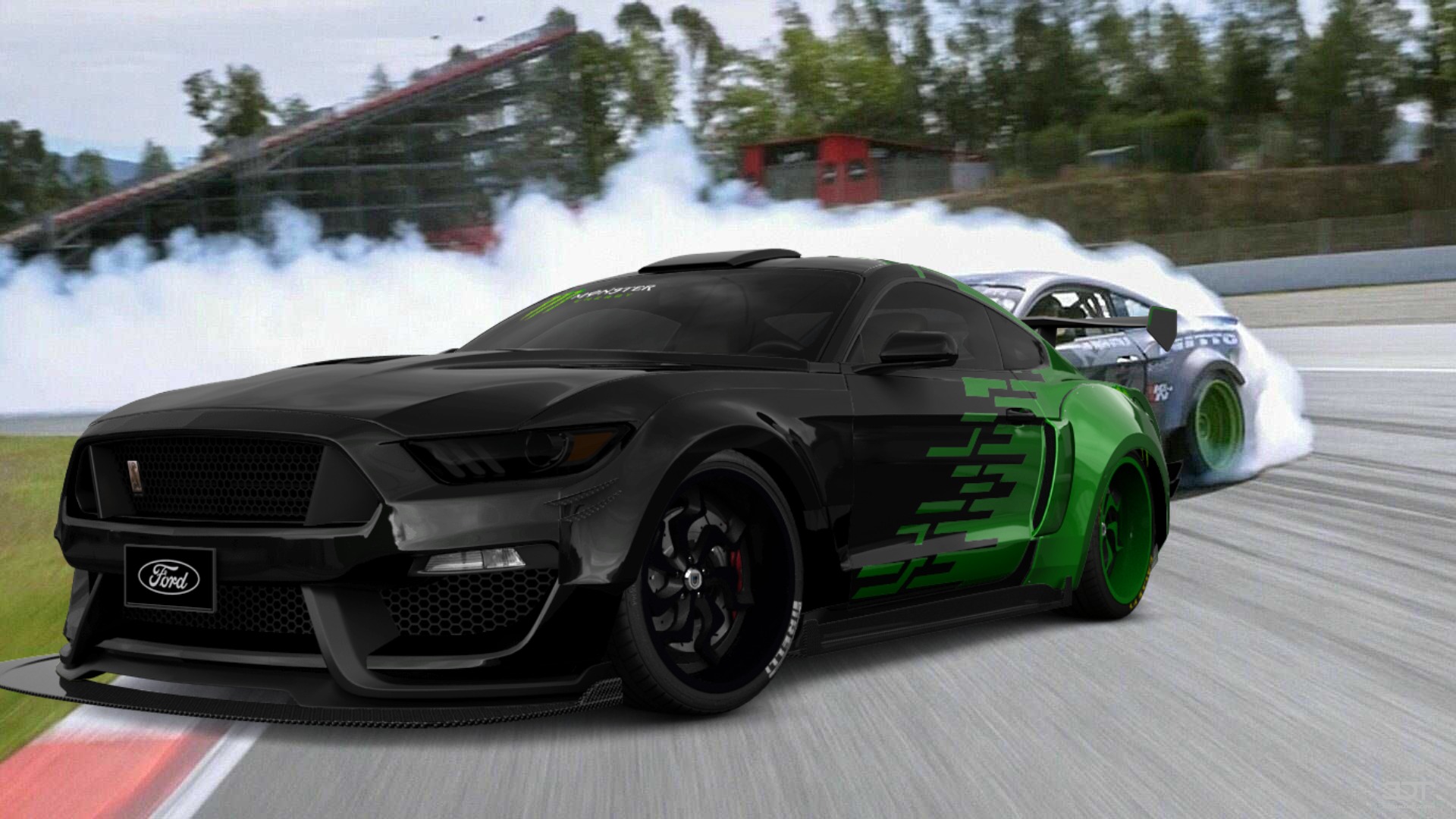 Ford Mustang GT350 2 Door Coupe 2015