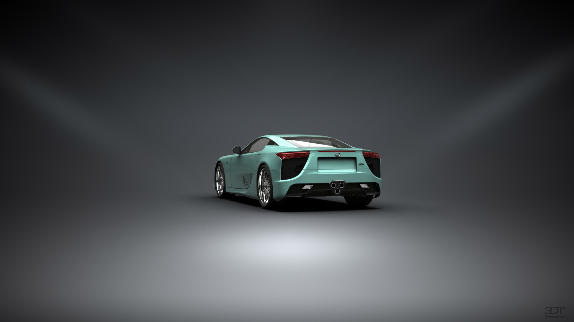 Lexus LFA Coupe 2011 tuning