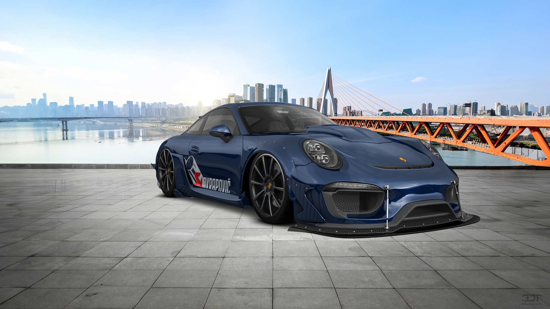 Porsche 911 Carrera 2 Door Coupe 2011 tuning