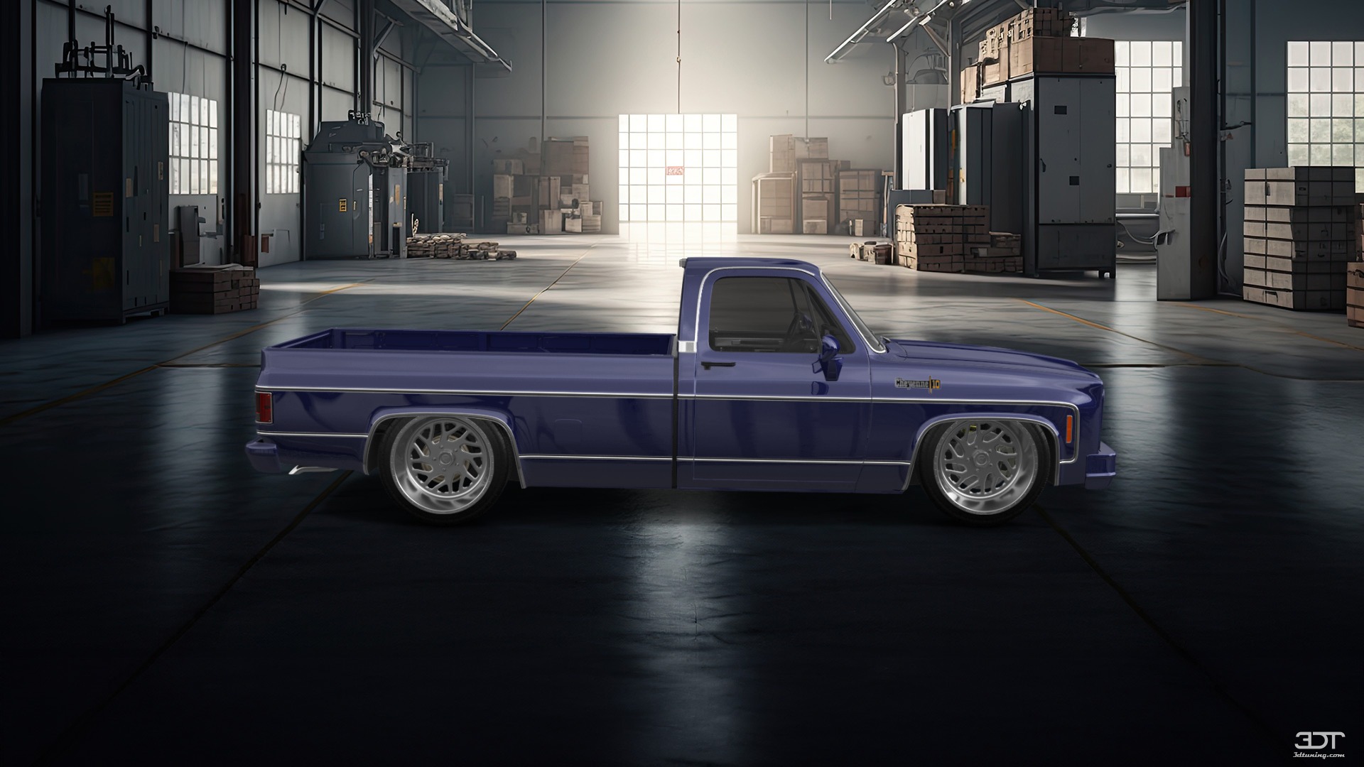 Chevrolet Silverado C-10 2 Door pickup truck 1973