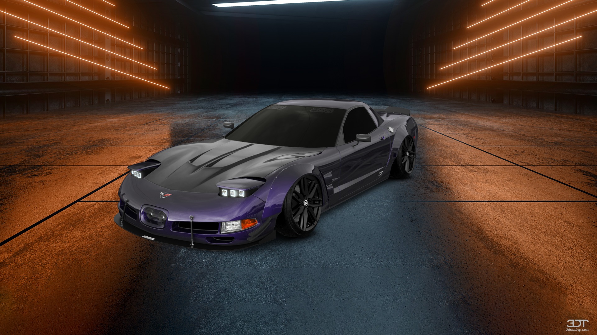 Chevrolet Corvette C5 2 Door Convertible 1998