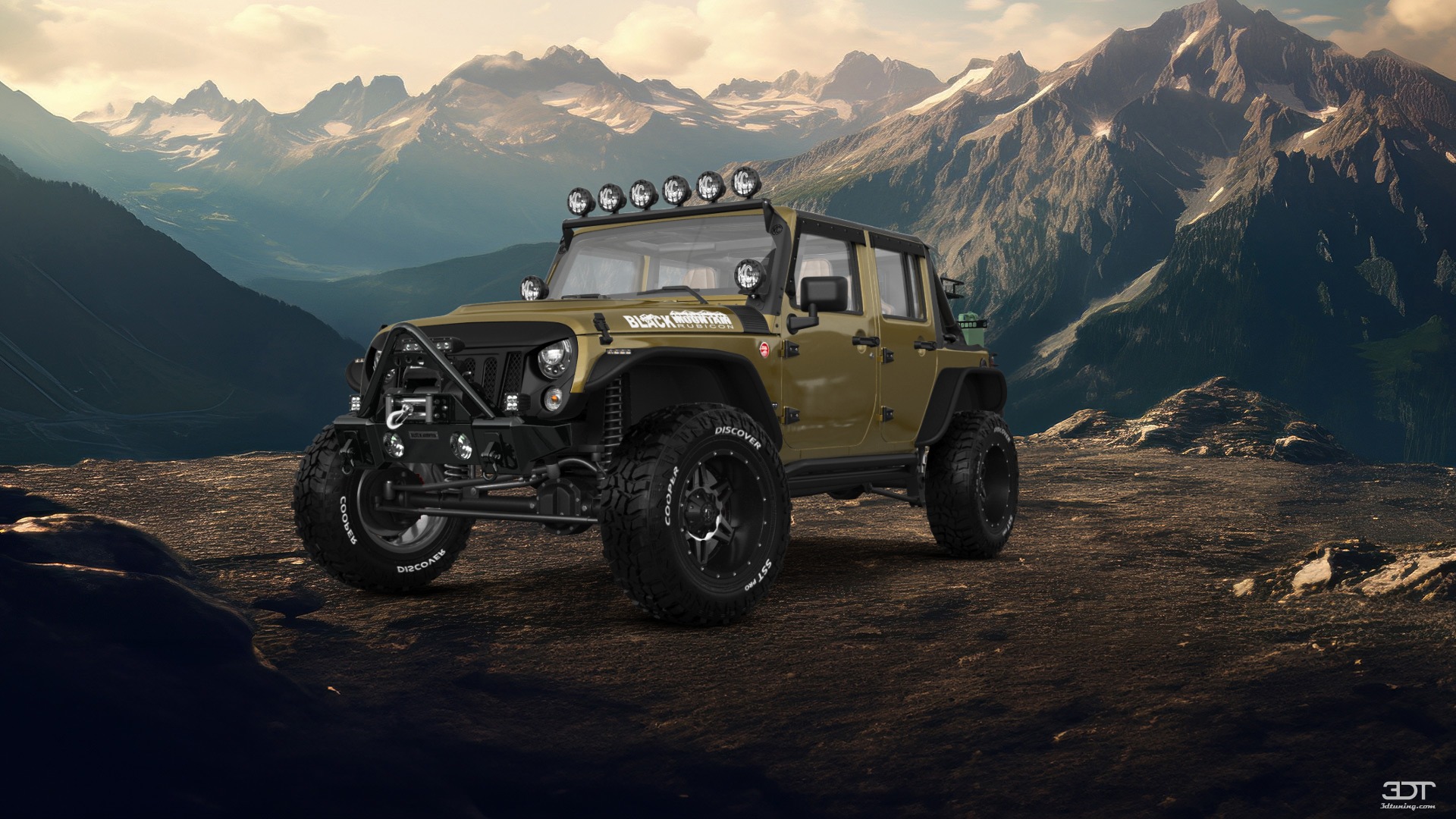 Jeep Wrangler Unlimited JK Rubicon Recon 4 Door SUV 2017