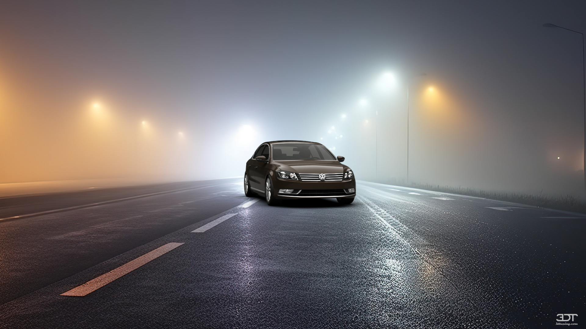 Volkswagen Passat Sedan 2010
