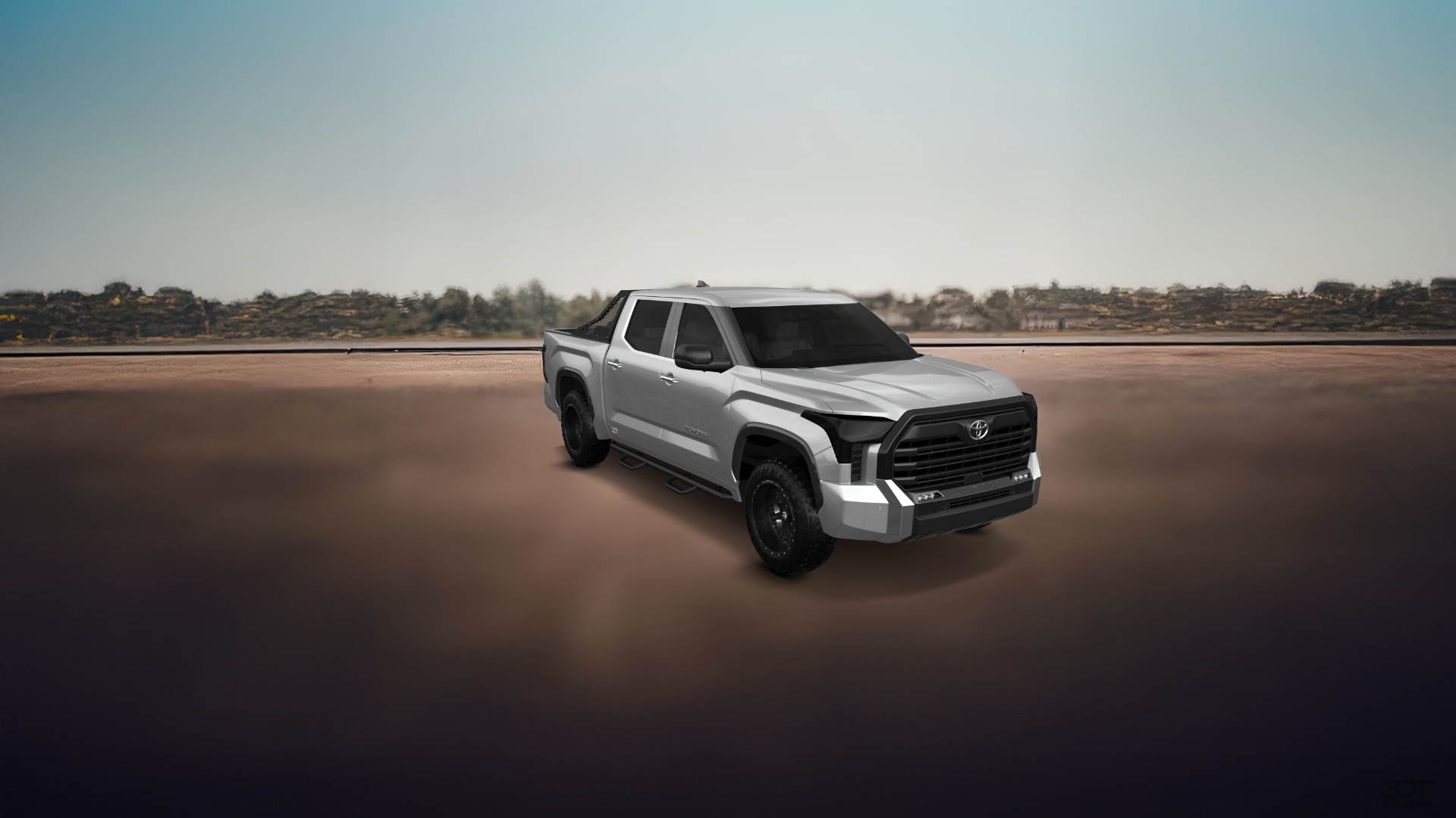Toyota Tundra 4 Door pickup truck 2022 tuning