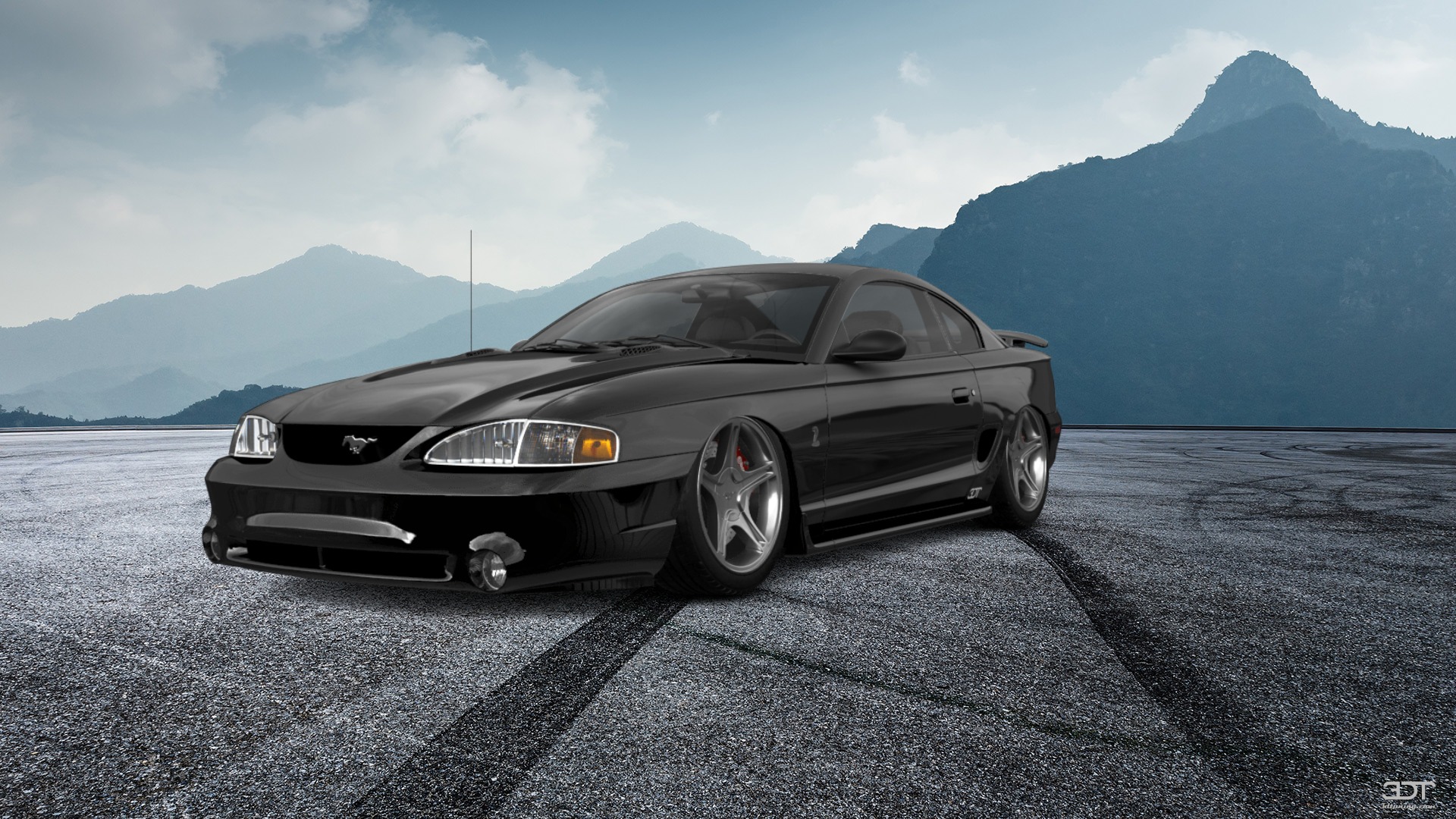Ford Mustang 2 Door Coupe 1994