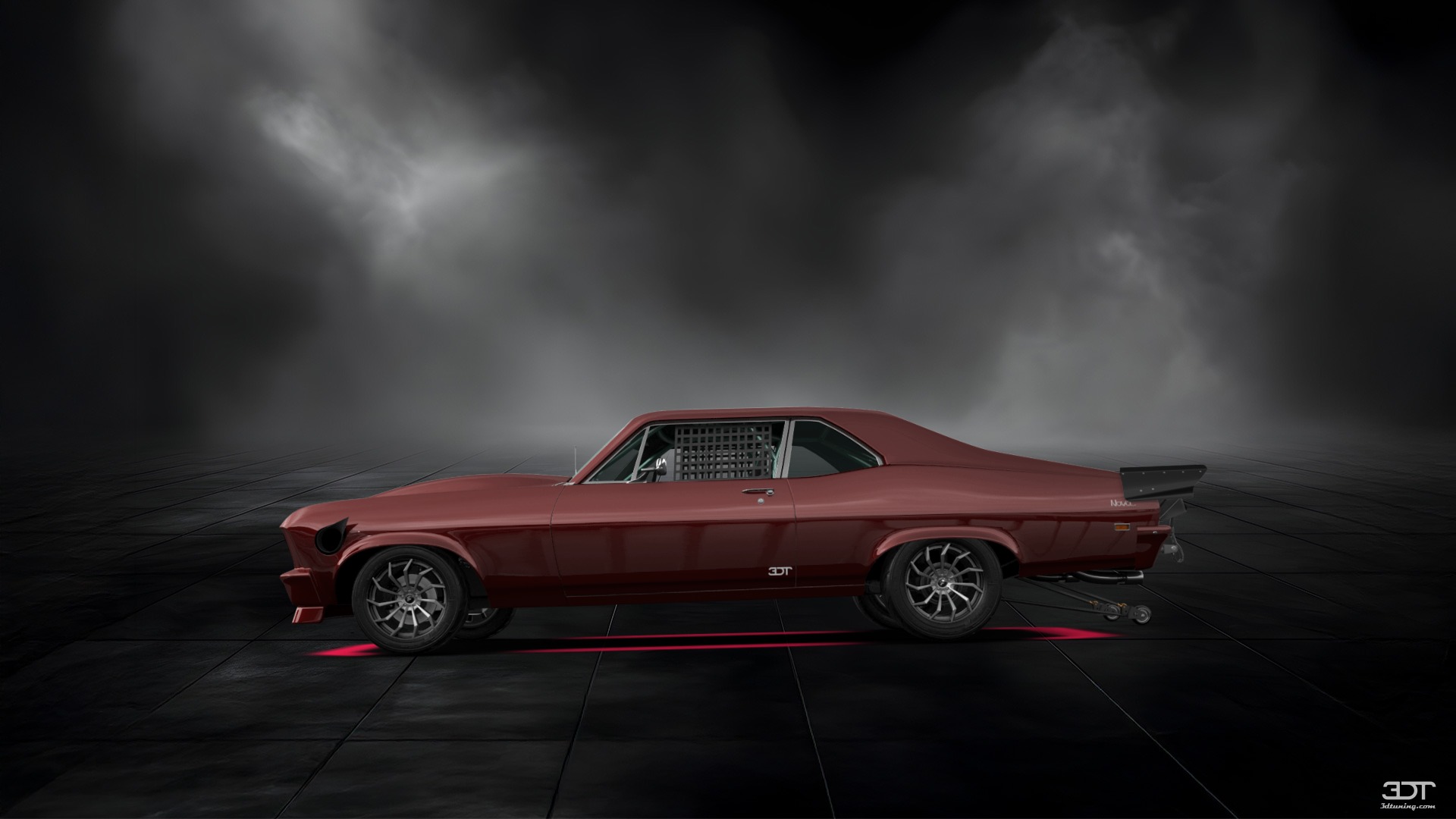 Chevrolet Chevy II Nova 2 Door Coupe 1968