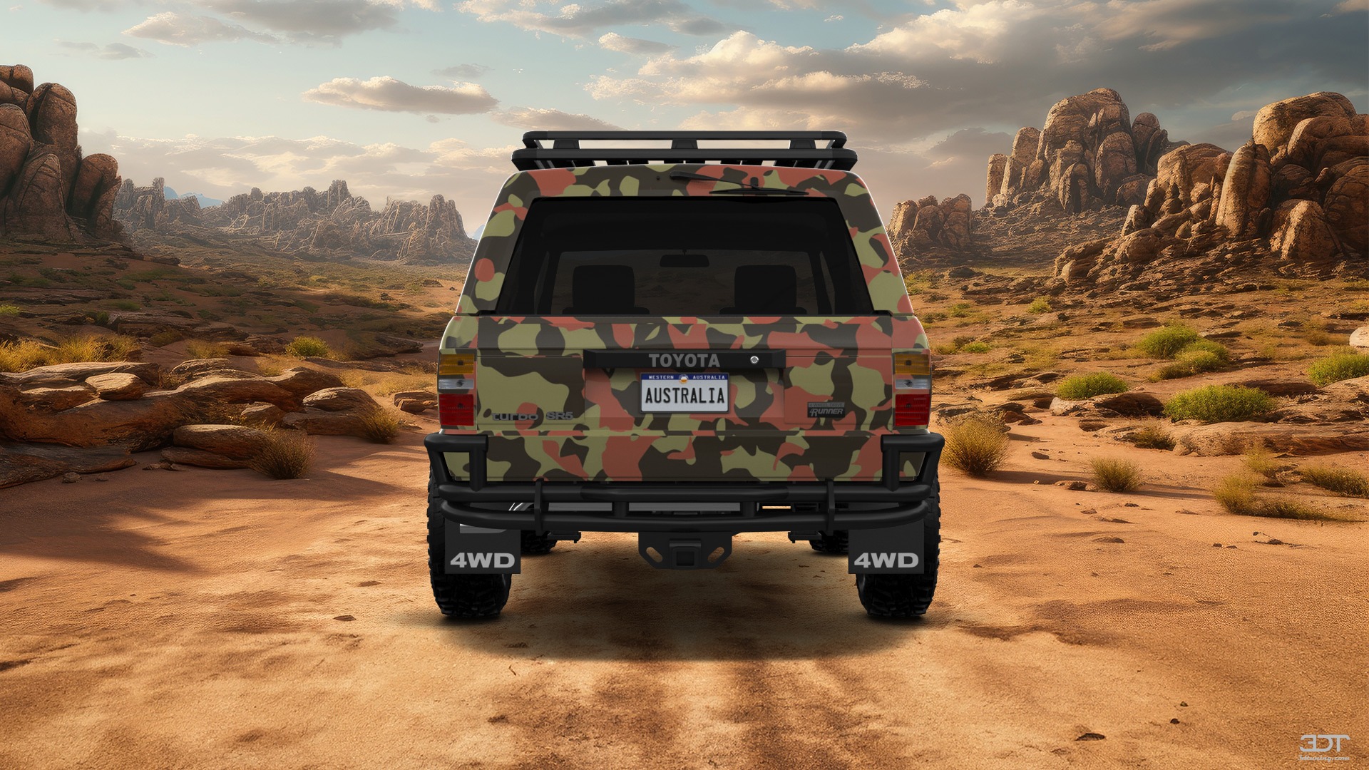 Toyota 4Runner 3 Door SUV 1984