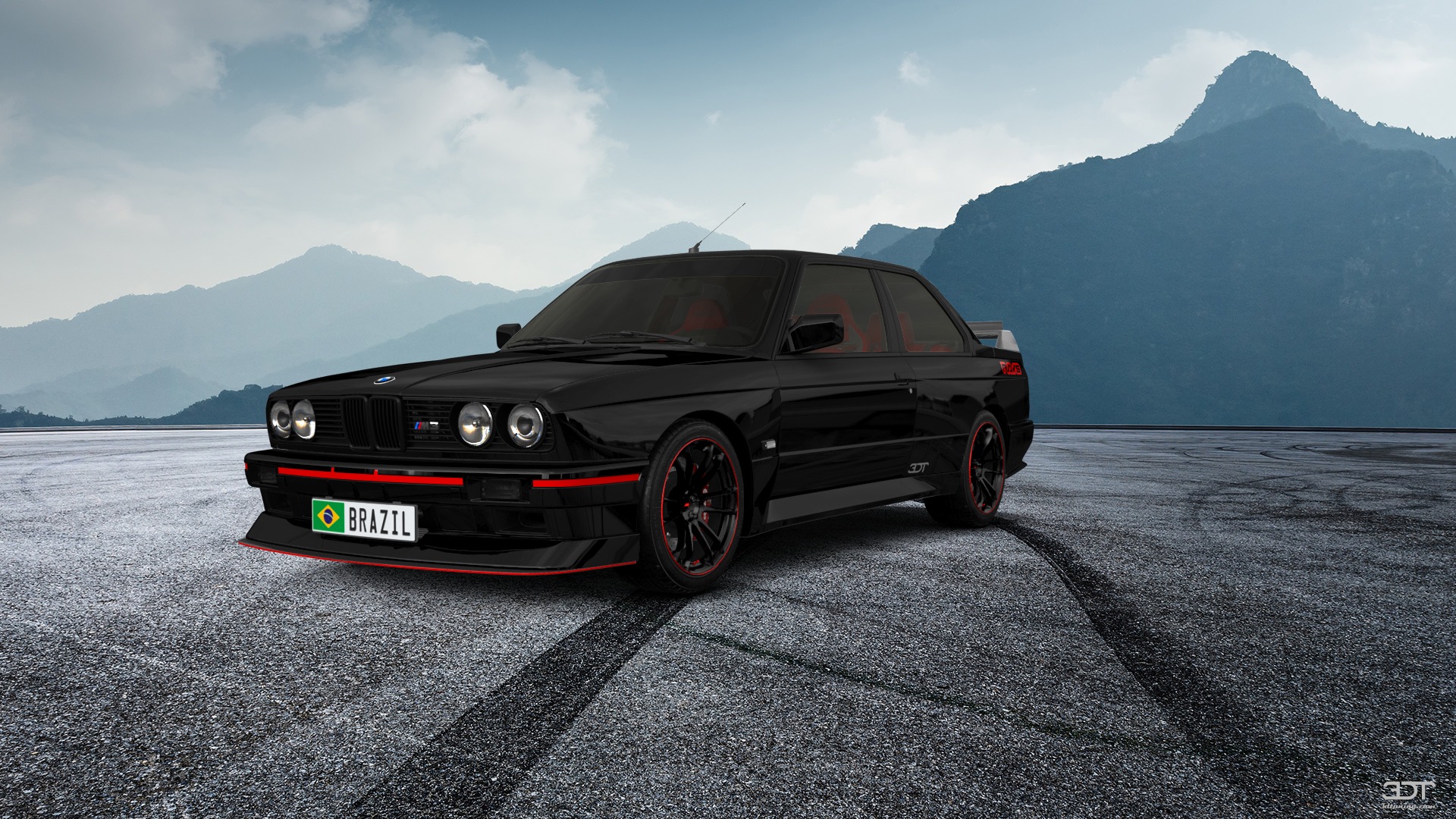 BMW M3 2 Door Coupe 1986