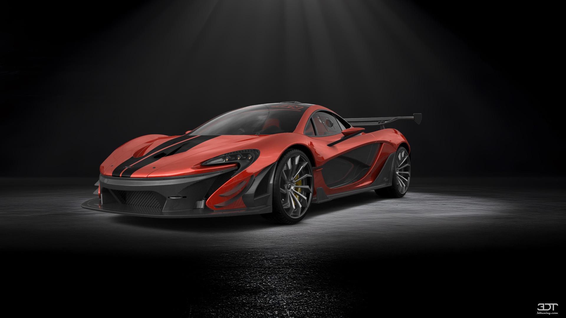 McLaren P1 2 Door Coupe 2013