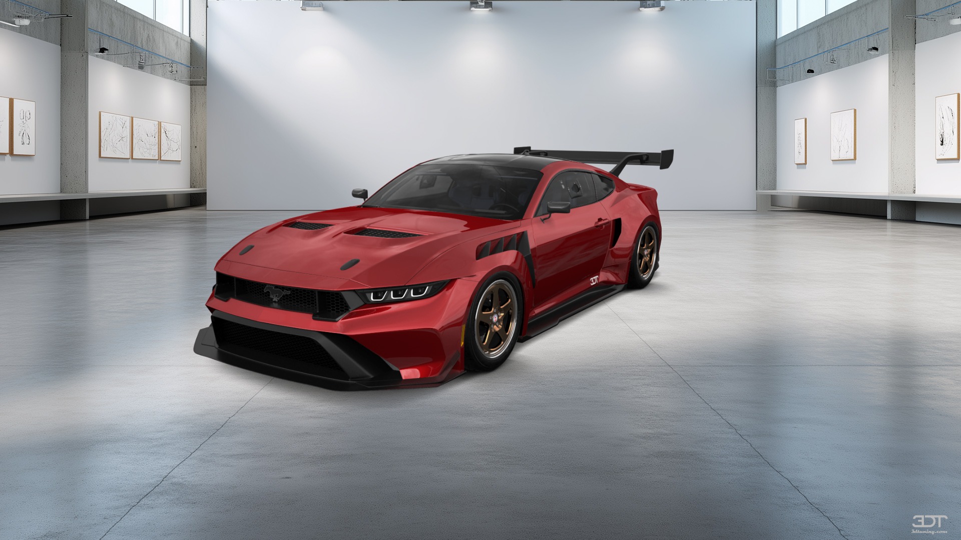 Ford Mustang 2 Door Coupe 2024 tuning