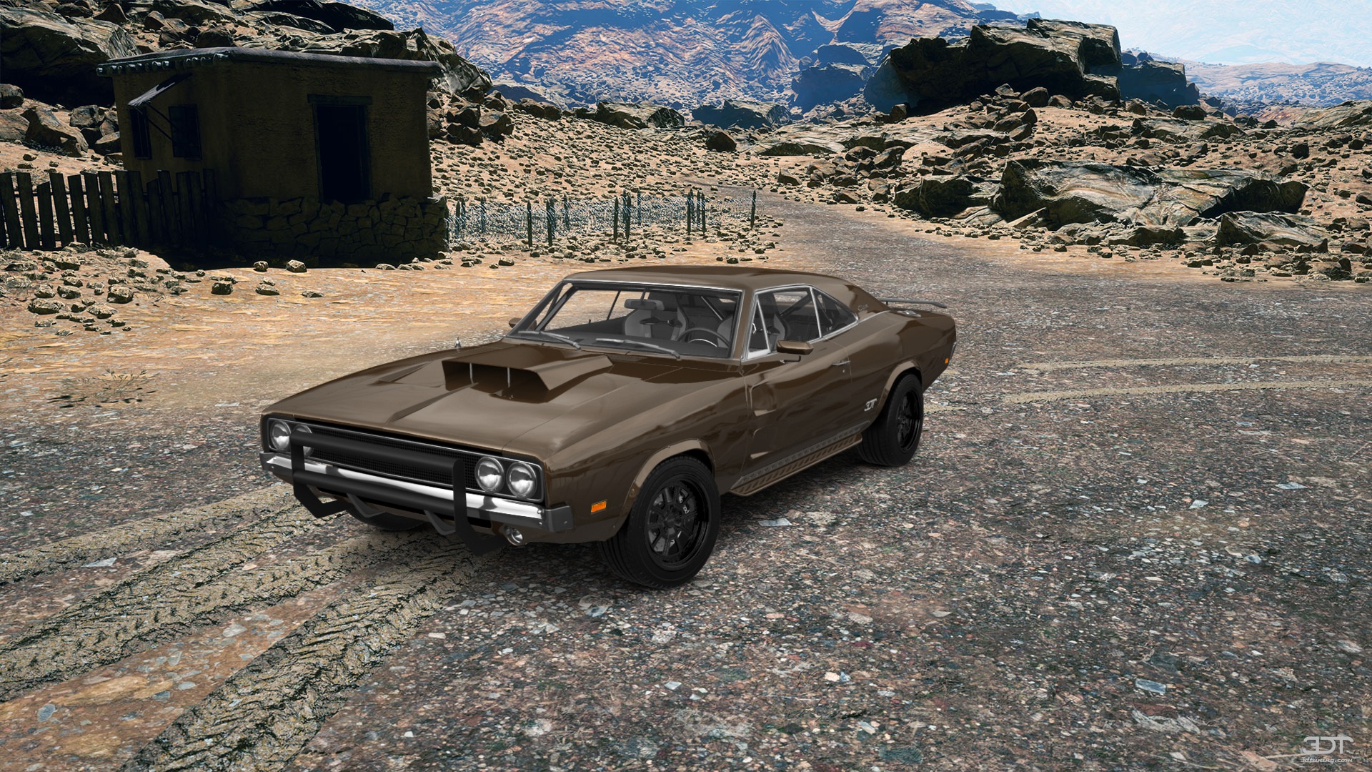 Dodge Charger 2 Door Coupe 1969 tuning