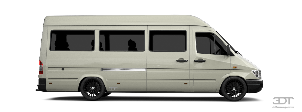Tuning Mercedes Sprinter Passenger Van 2000