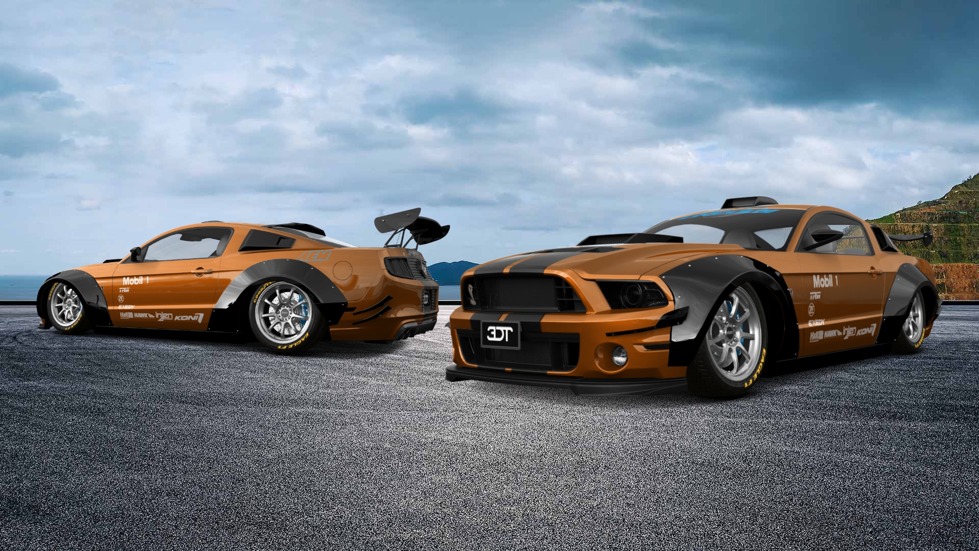Ford Mustang GT500 2 Door Coupe 2013