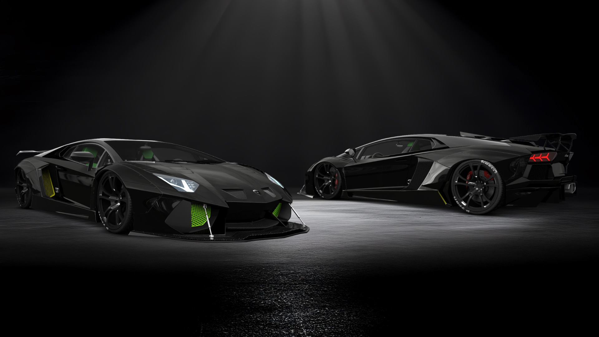 Lamborghini Aventador 2 Door Coupe 2012