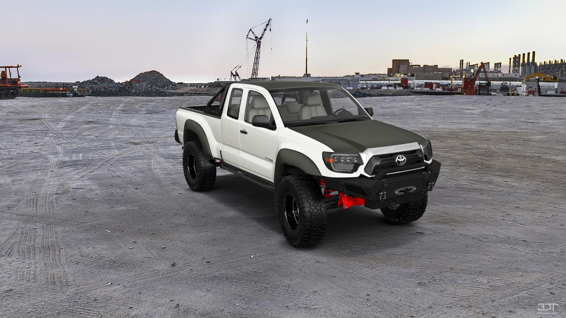 Toyota Tacoma Access Cab 6.2 ft box Pickup Truck 2012 tuning
