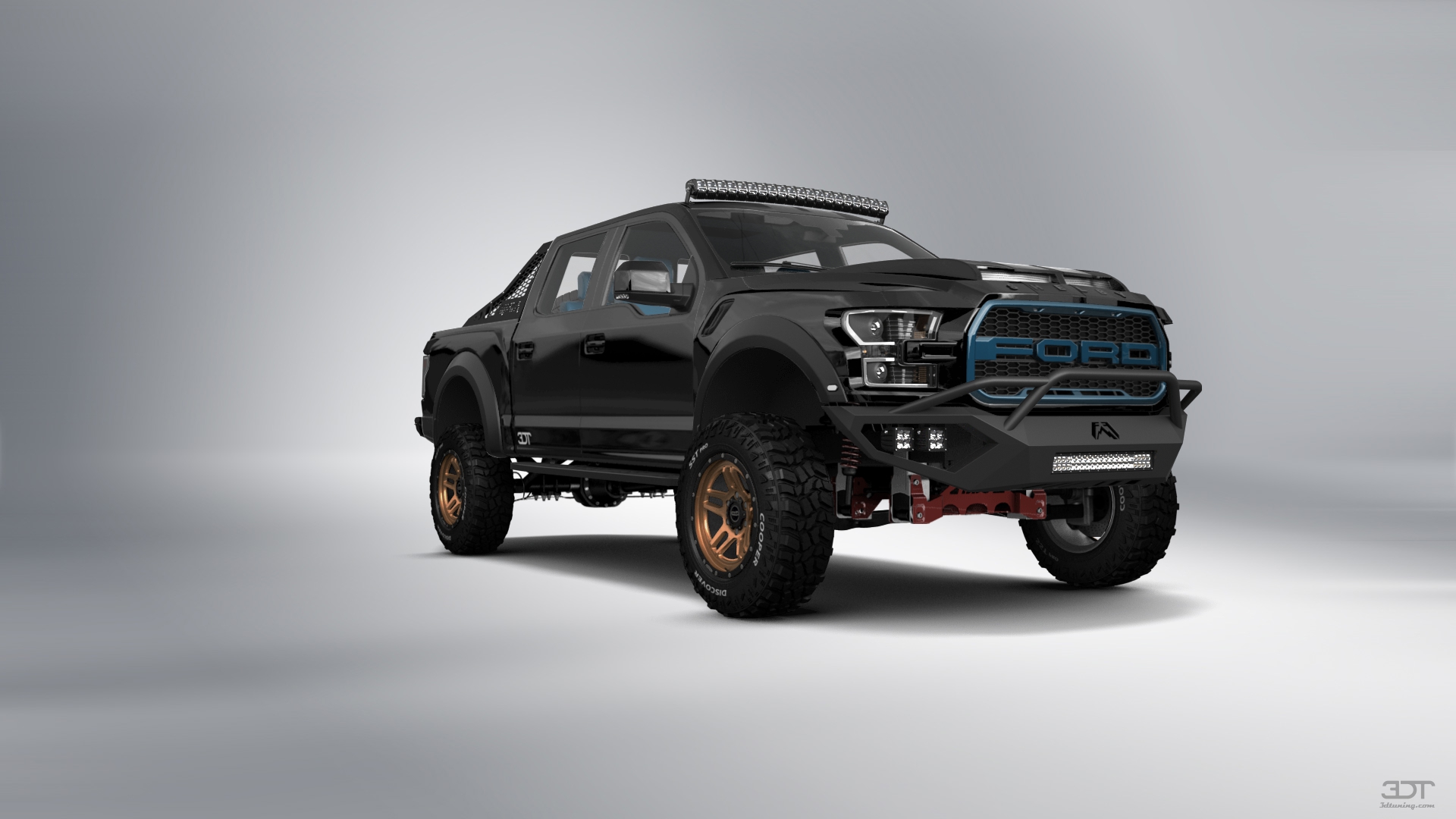 Ford F-150 Raptor 4 Door pickup truck 2017