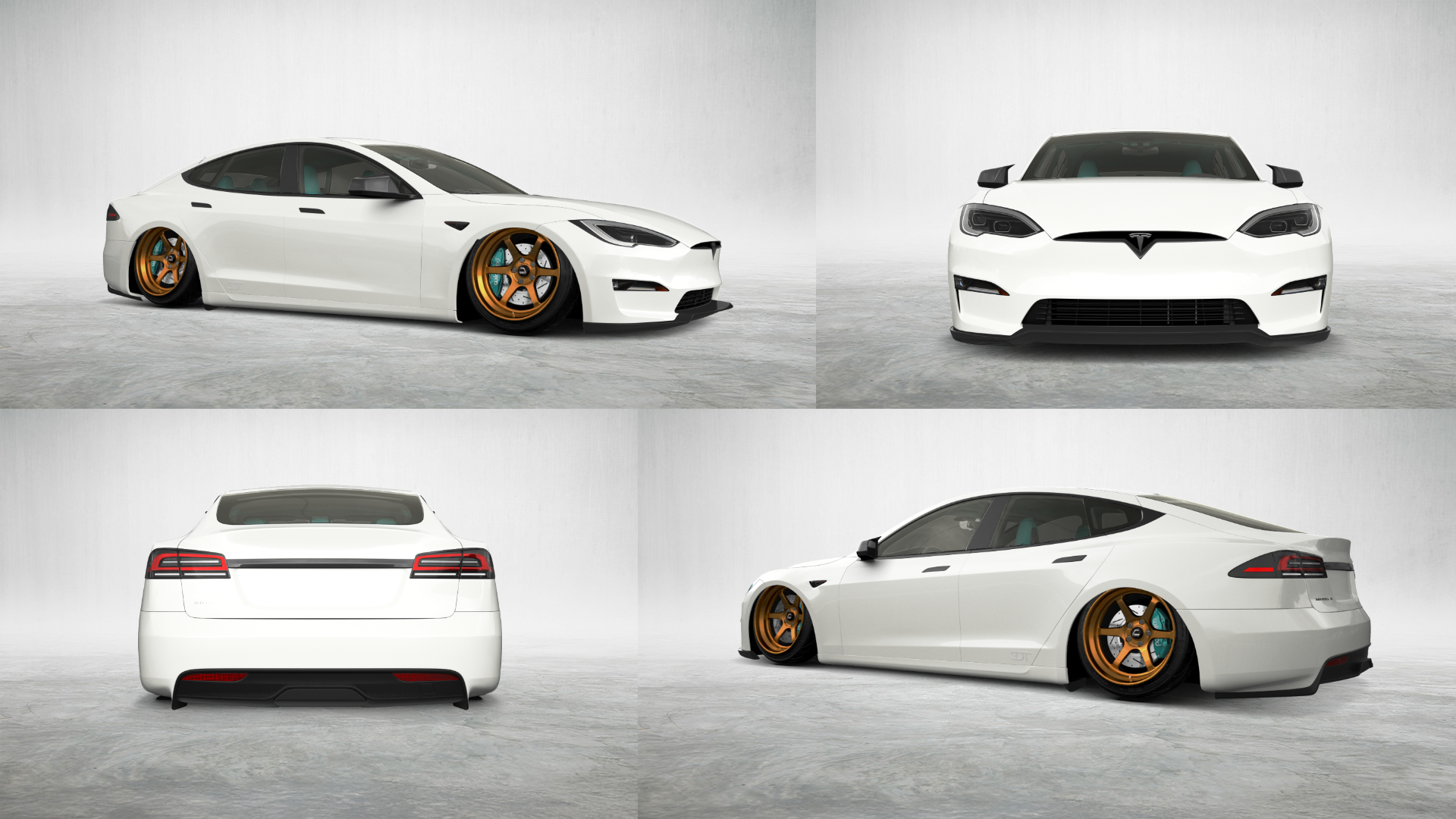 Tesla Model S Facelift 5 Door Liftback 2021 tuning