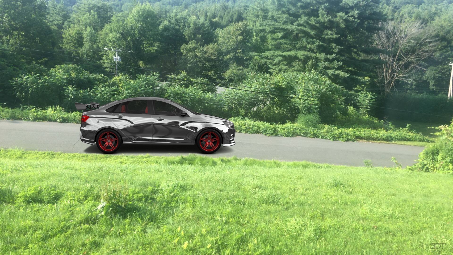 Lada Vesta 4 Door Saloon 2016 Images