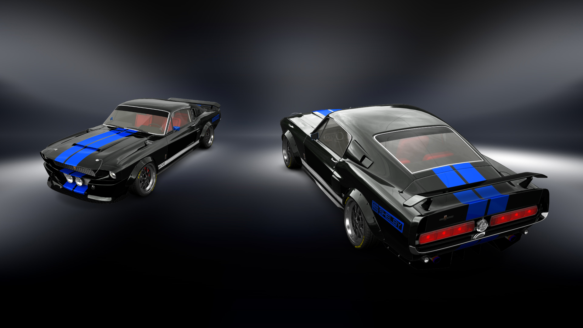 Mustang GT500 2 Door Coupe 1968 Images