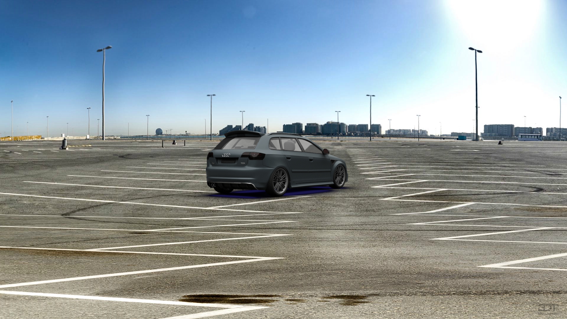 Audi A3 5 Door Hatchback 2011 tuning