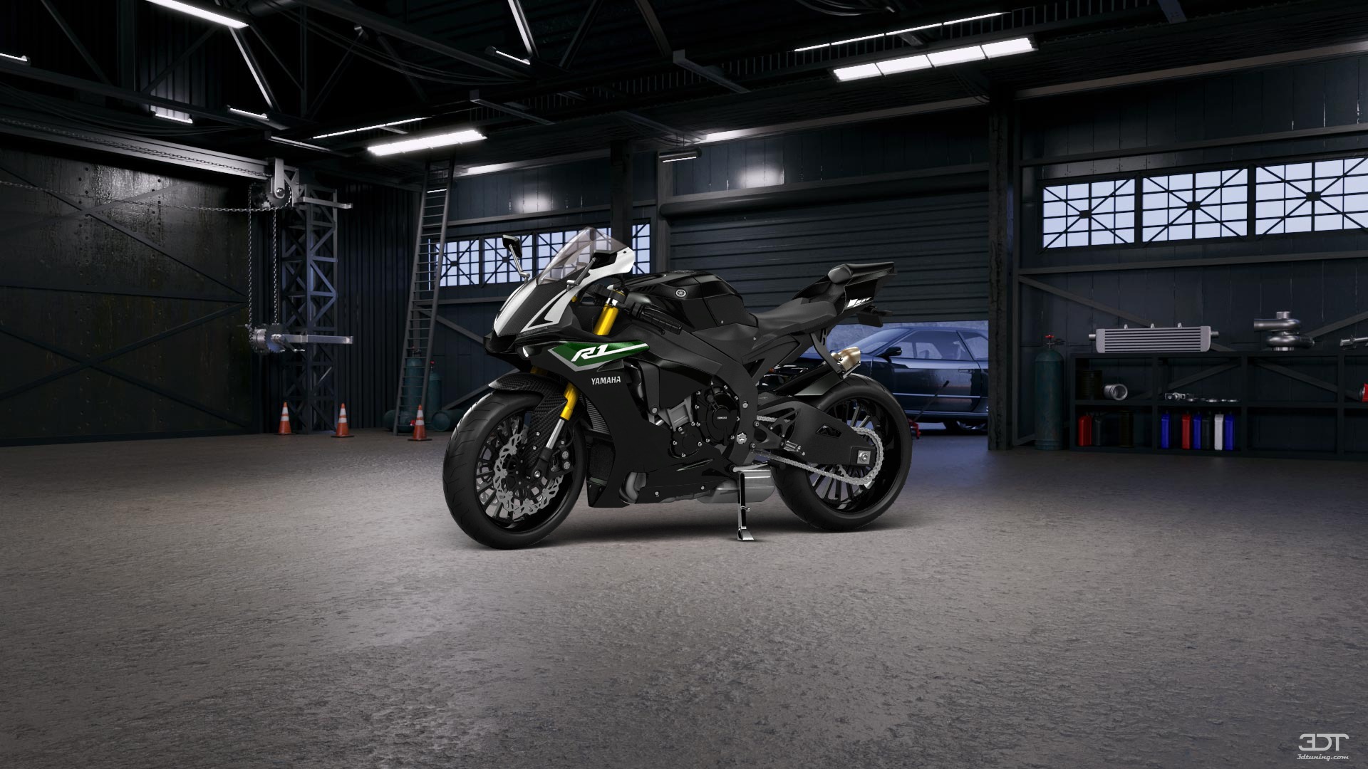 Yamaha YZF R1 Sport Bike 2015