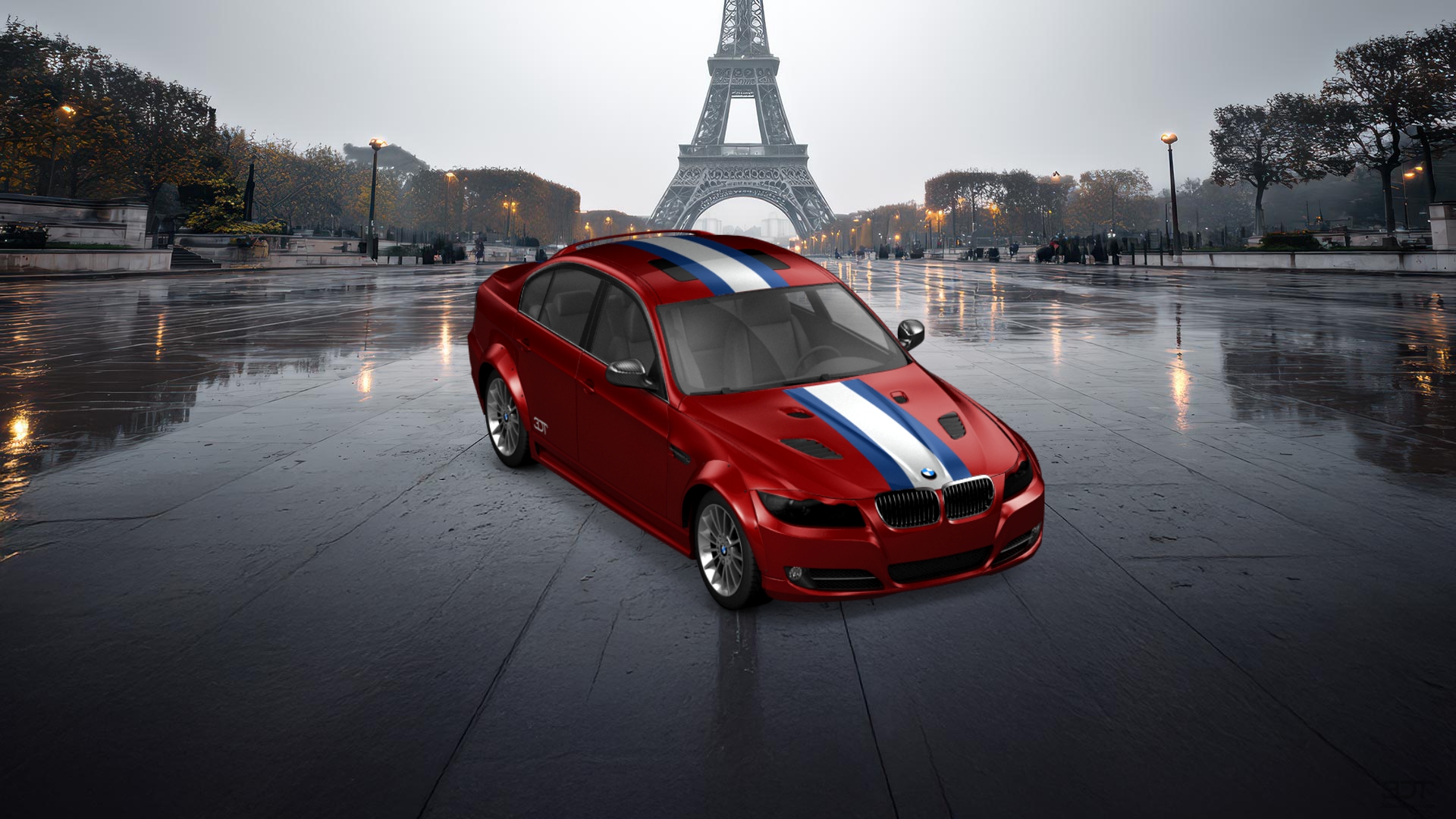 BMW 3 series (facelift) Sedan 2010 tuning