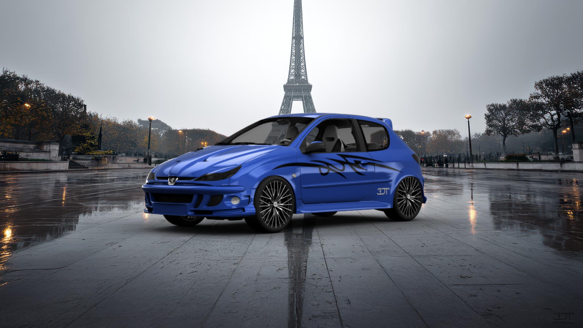 Peugeot 206 3 Door Hatchback 1998 tuning