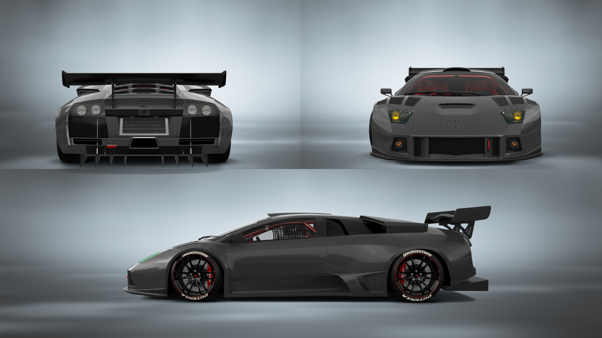 Lamborghini Murcielago 2 Door Coupe 2001