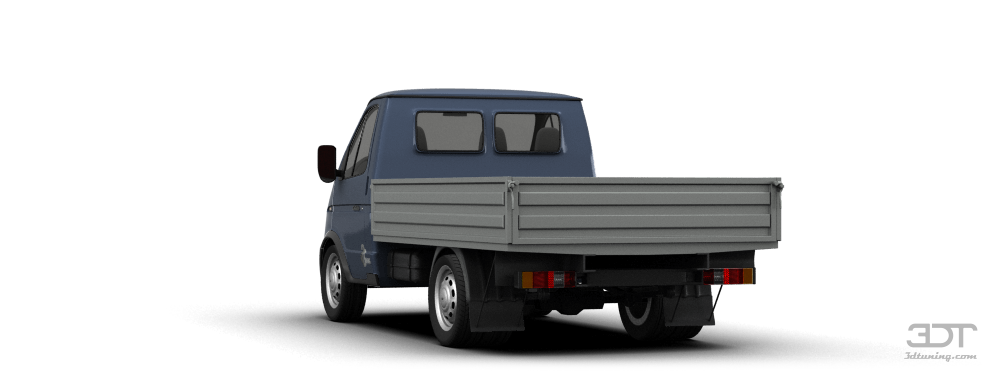 Tuning GAZ 2310-244 Truck 2012