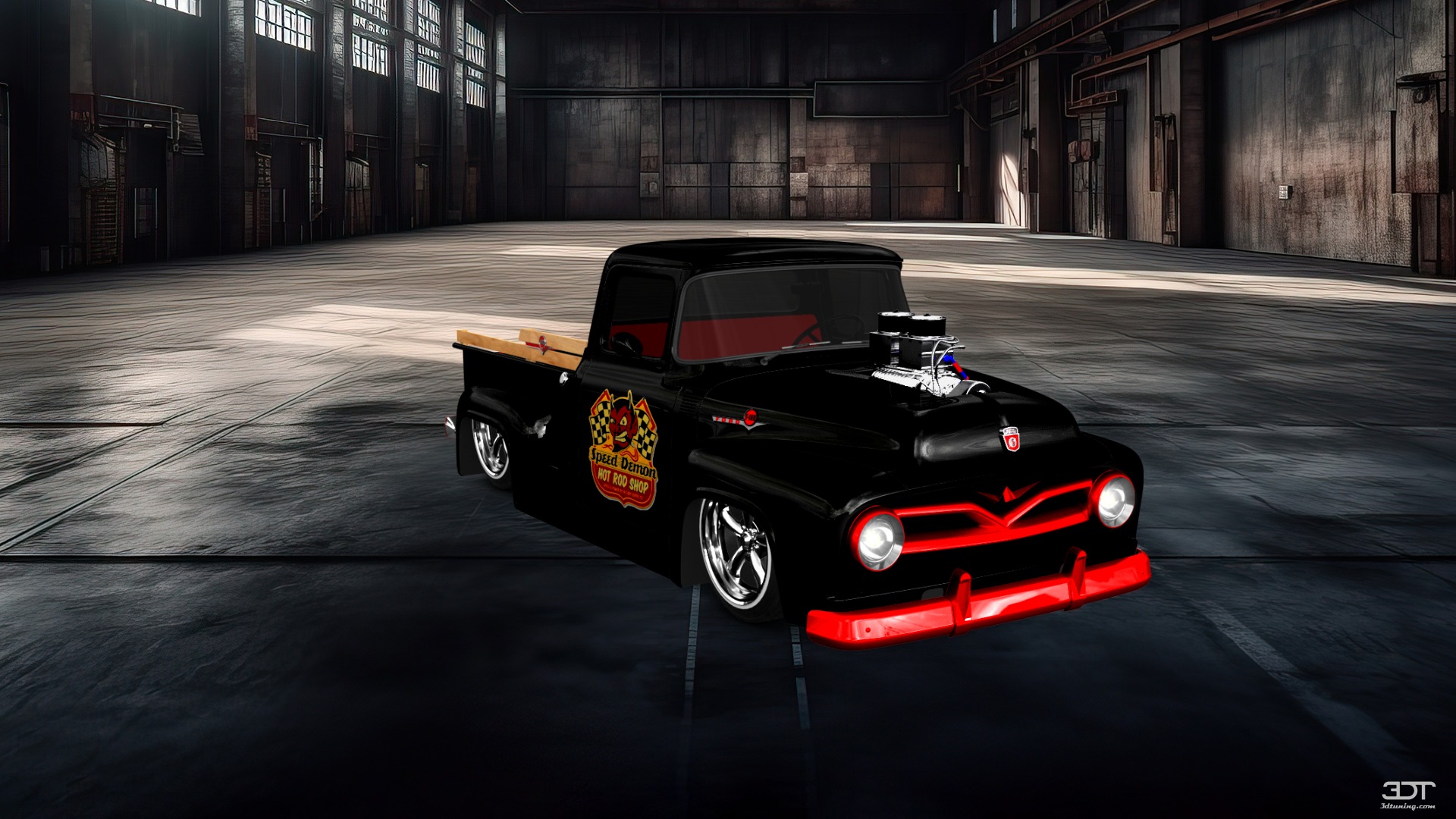 Ford F-100 2 Door truck 1956