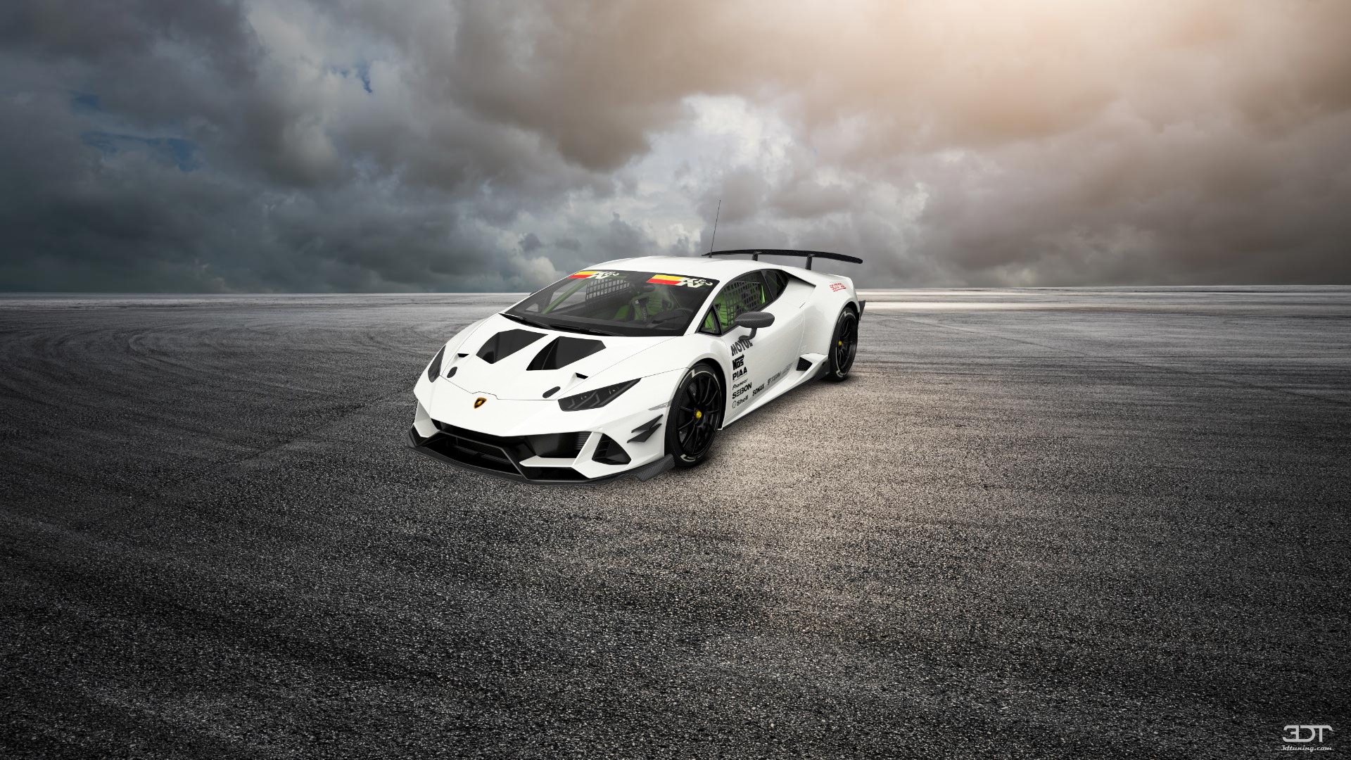 Lamborghini Huracan 2 Door Coupe 2014