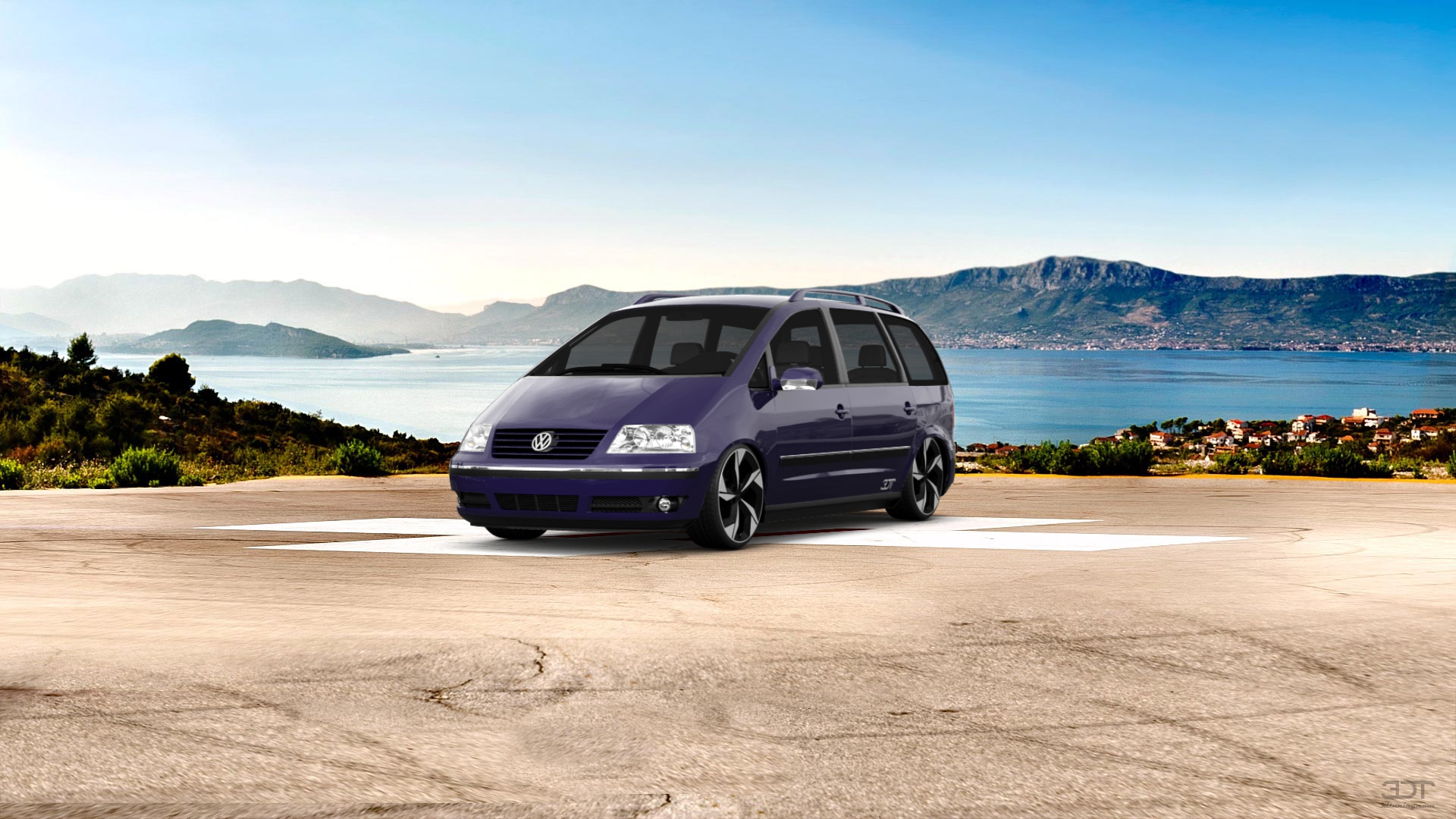 Volkswagen Sharan 5-door MPV 2004 tuning