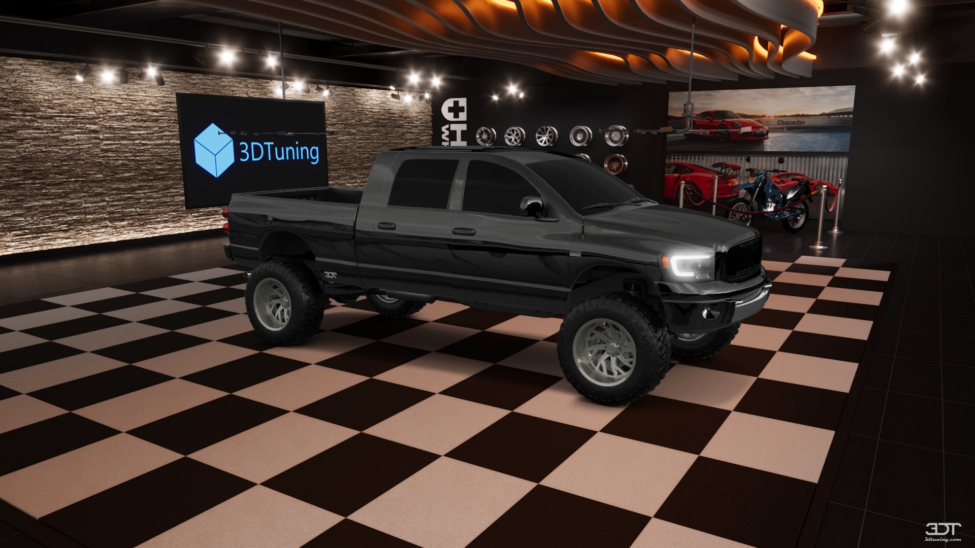 Dodge Ram 2500 4 Door pickup truck 2007