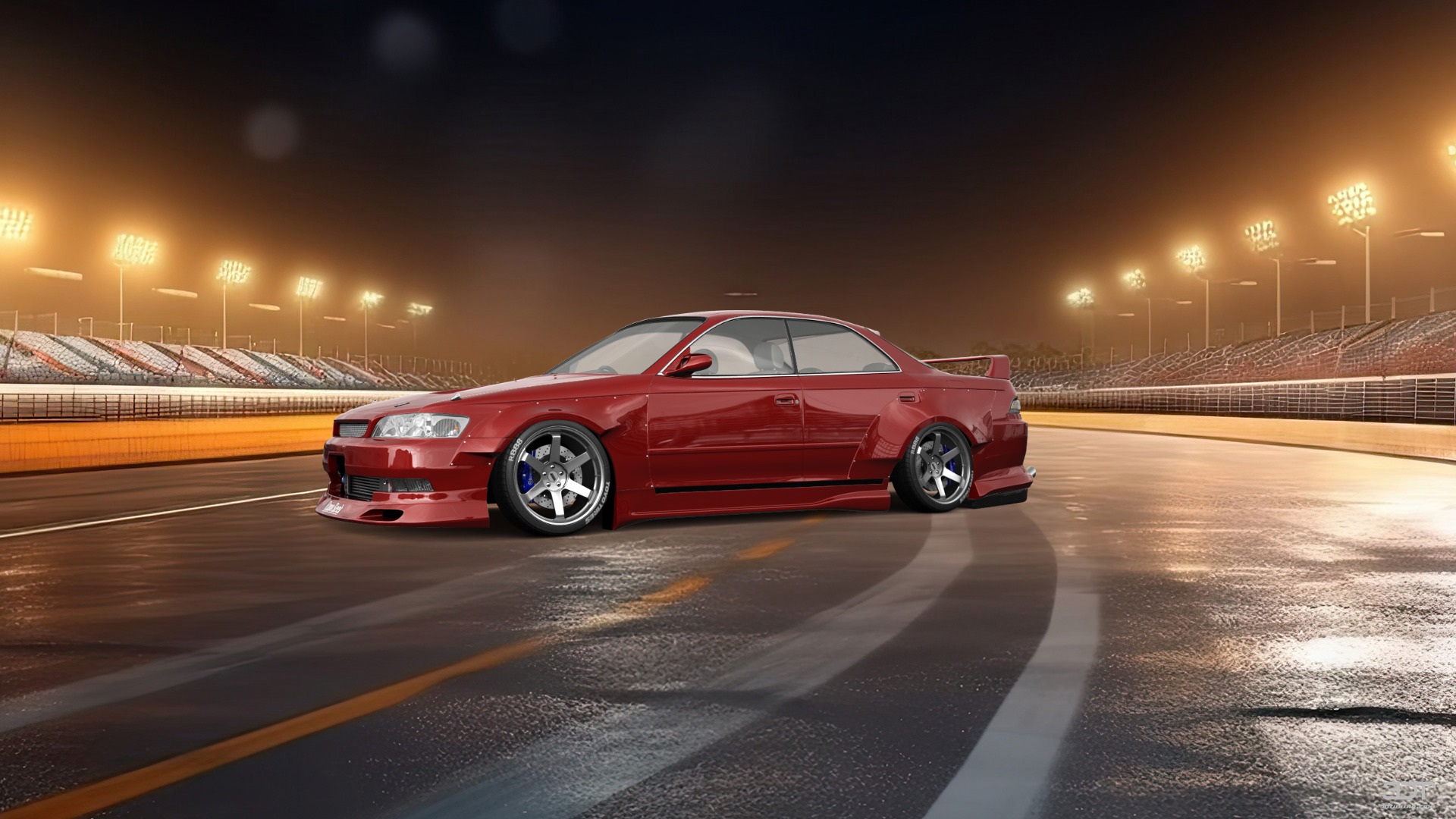 Toyota Mark II X90 Sedan 1996 tuning