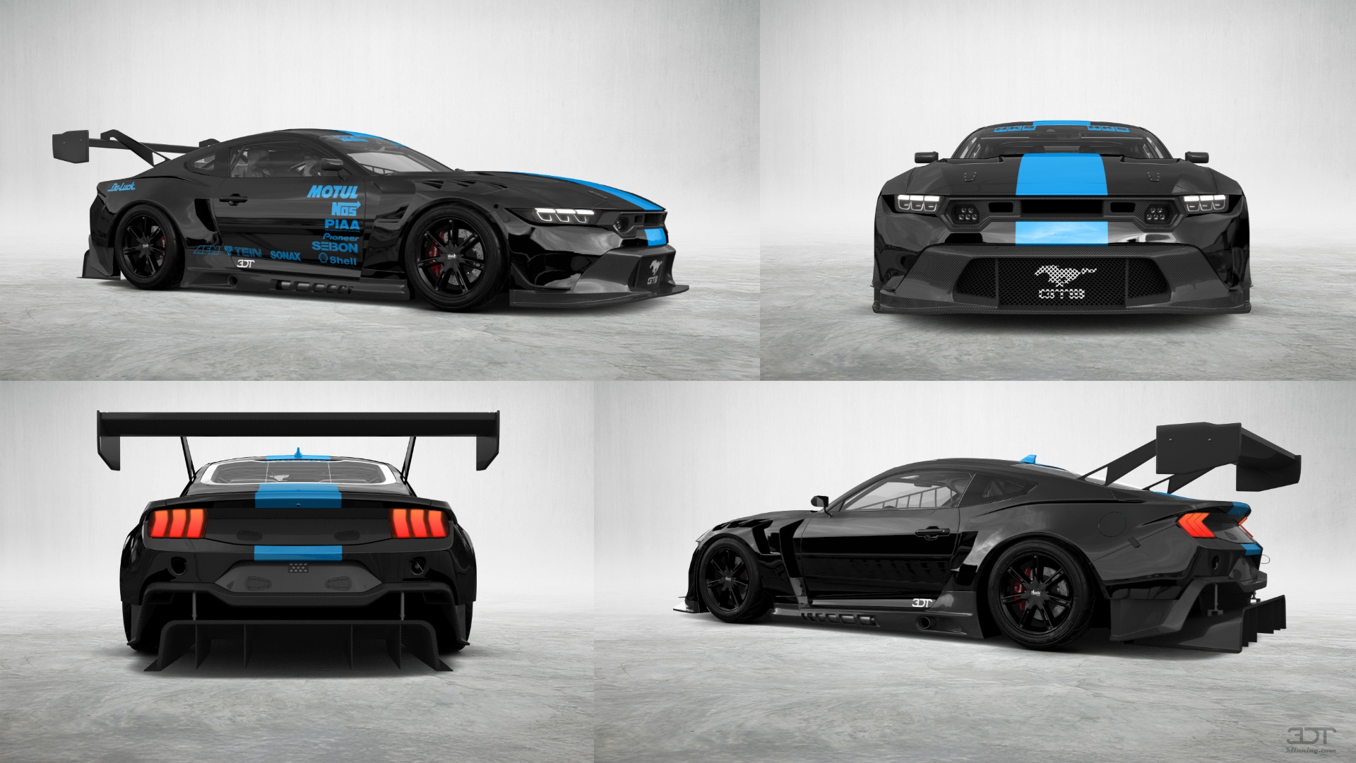 Ford Mustang 2 Door Coupe 2024 tuning