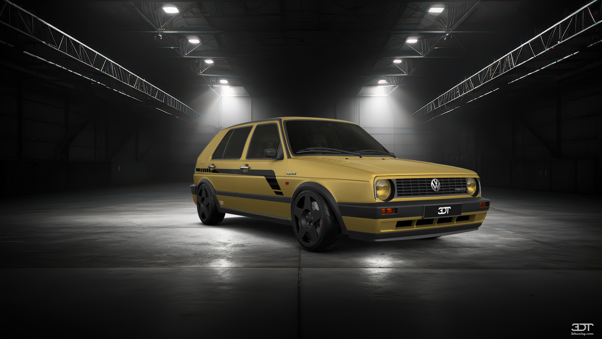 Volkswagen Golf Mk2 5 Door Hatchback 1983 Images