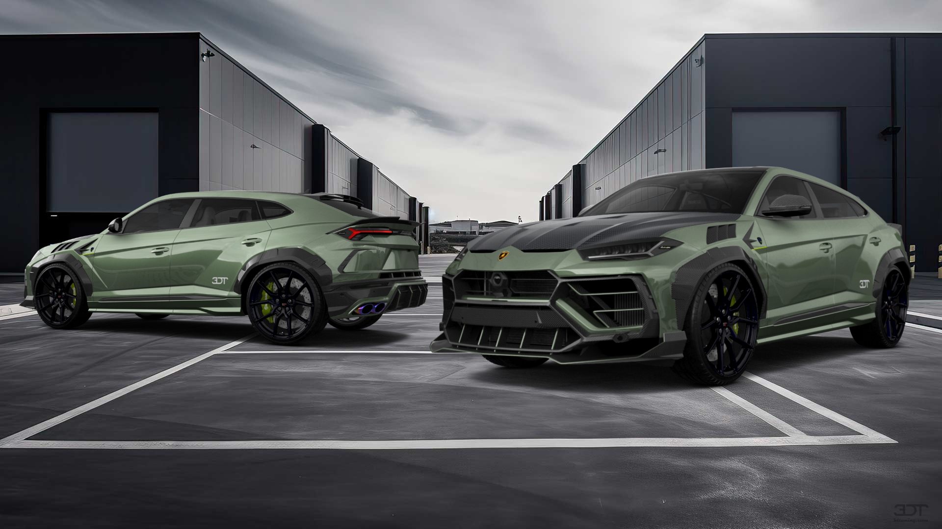 Lamborghini Urus 5 Door SUV 2019