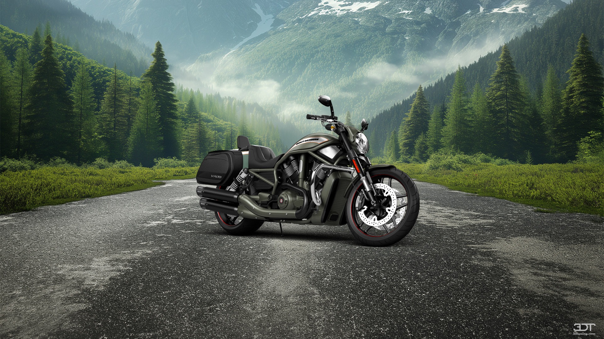 Harley-Davidson V-rod Night Rod Special Cruiser 2013 tuning