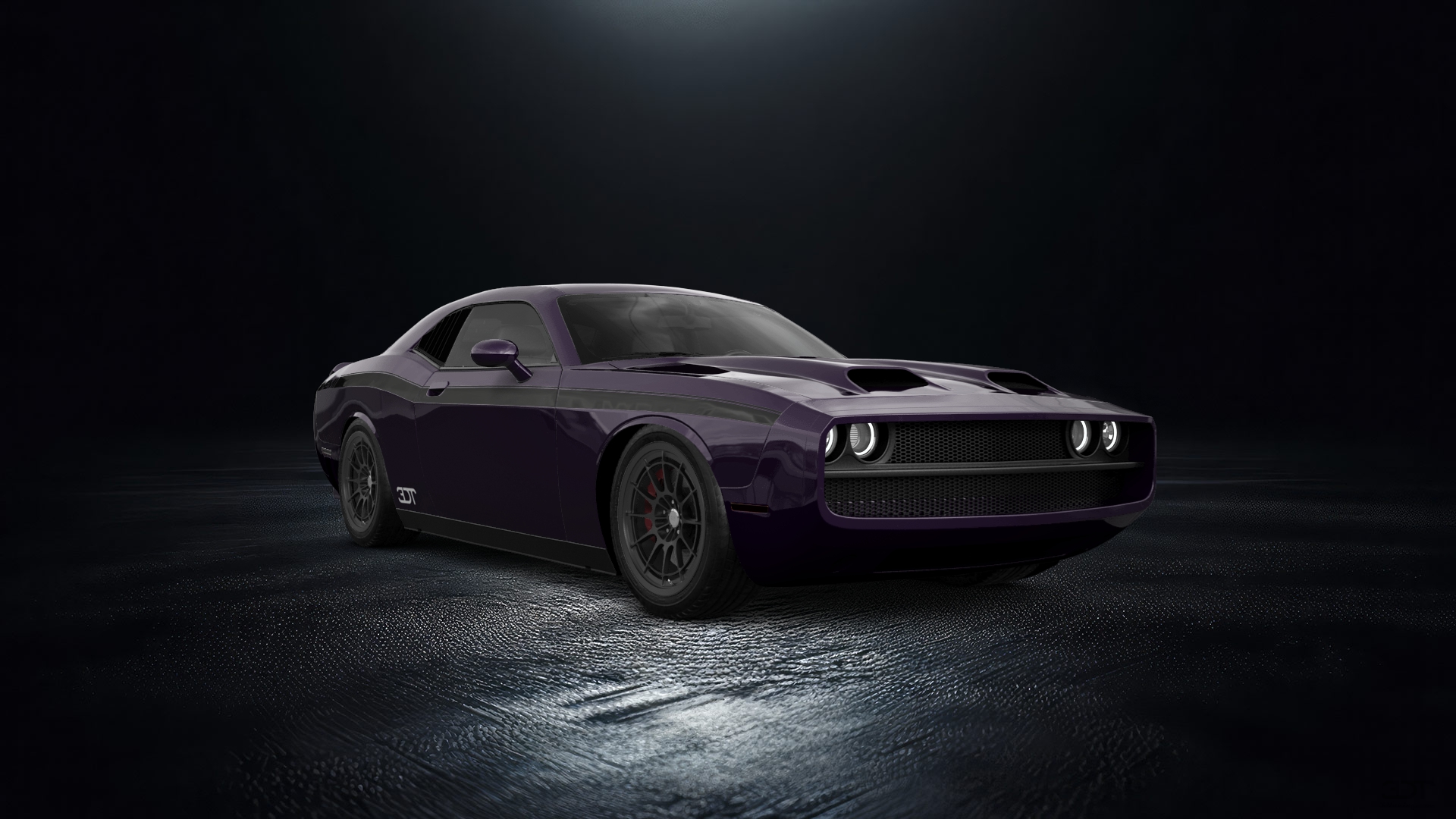 Dodge Challenger 2 Door Coupe 2015