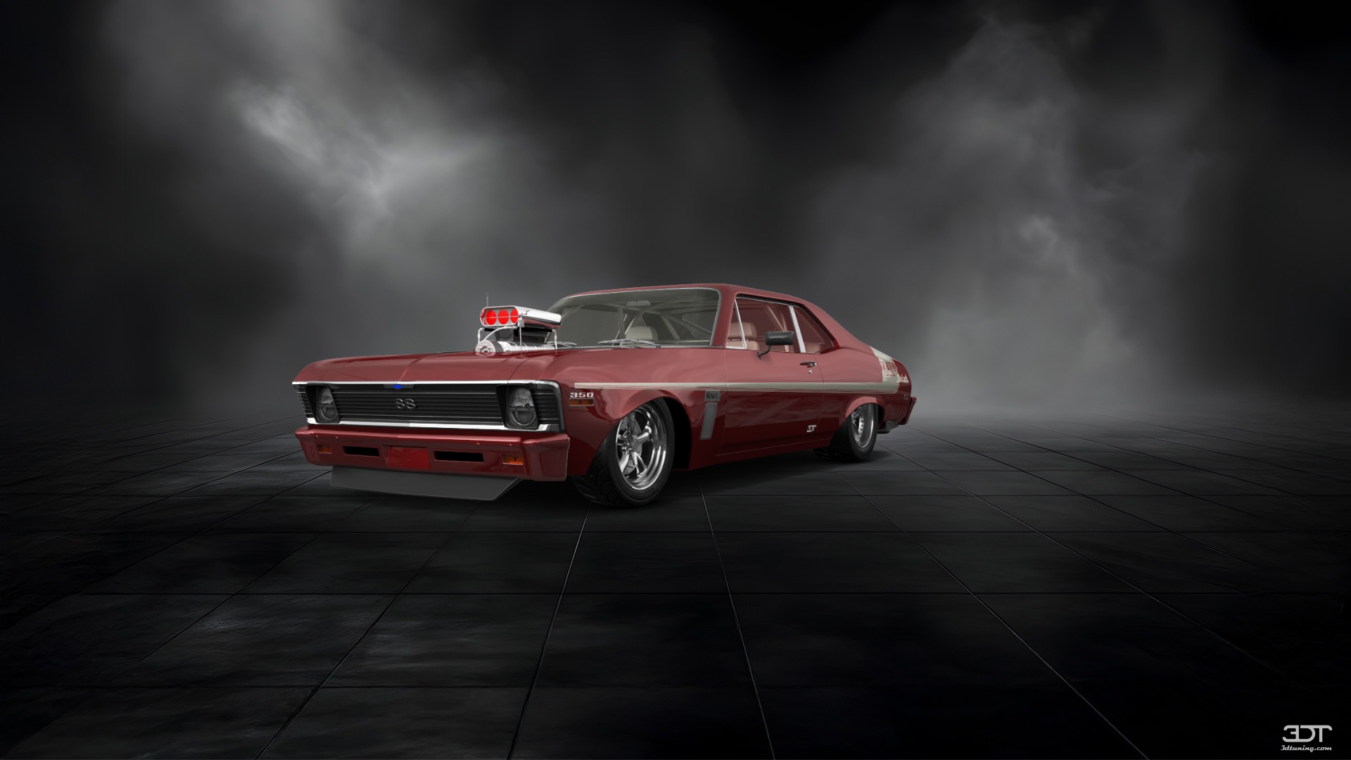 Chevrolet Chevy II Nova 2 Door Coupe 1968