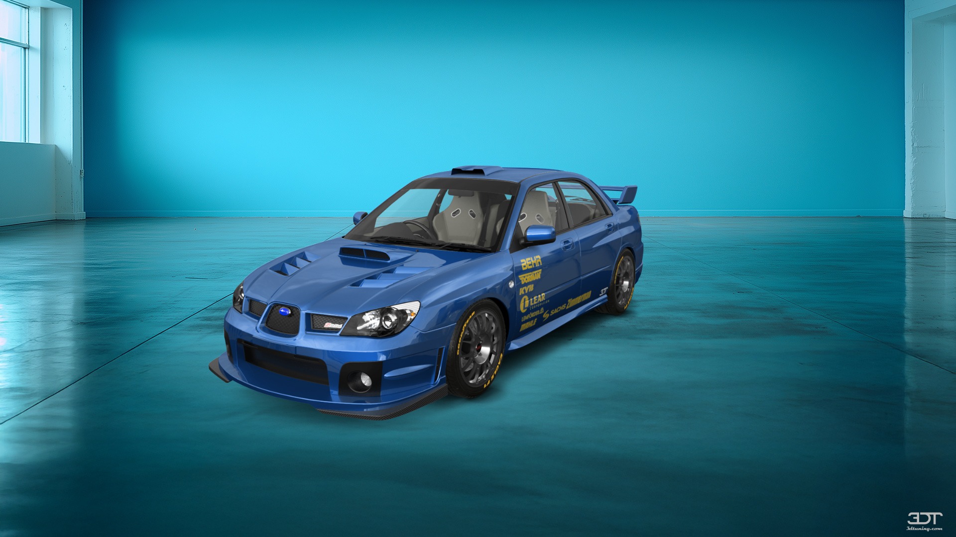 Subaru Impreza S204 4 Door Saloon 2006 Images