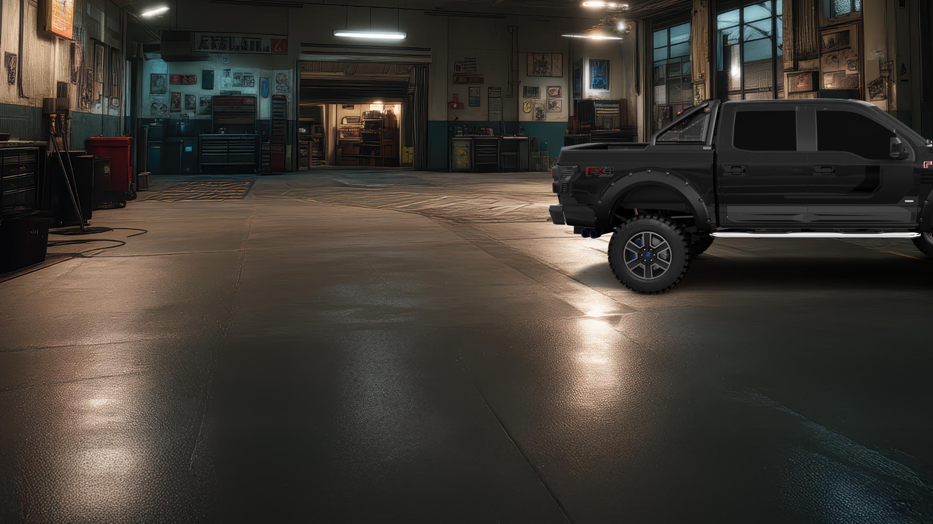 Ford F-150 Truck 2015 tuning