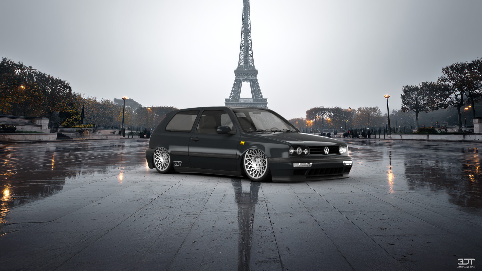 Volkswagen Golf 3 3 Door Hatchback 1991 tuning