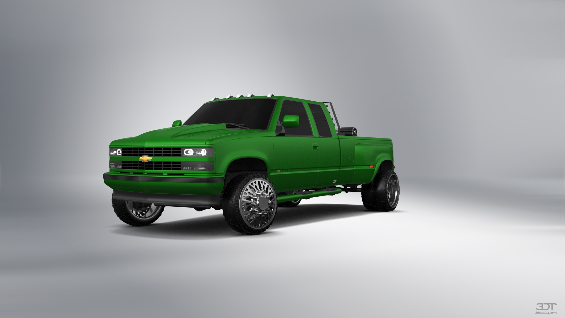 Chevrolet K3500 Extended Cab Pickup Truck 1988