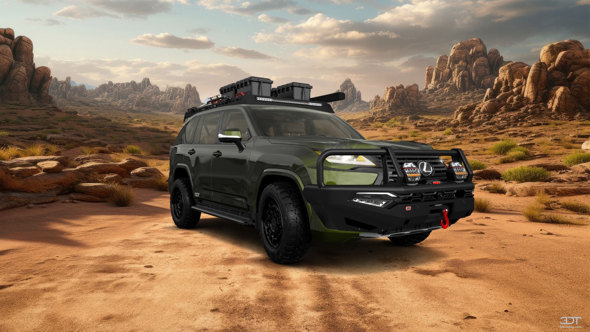 Lexus LX 600 5 Door SUV 2021 Images