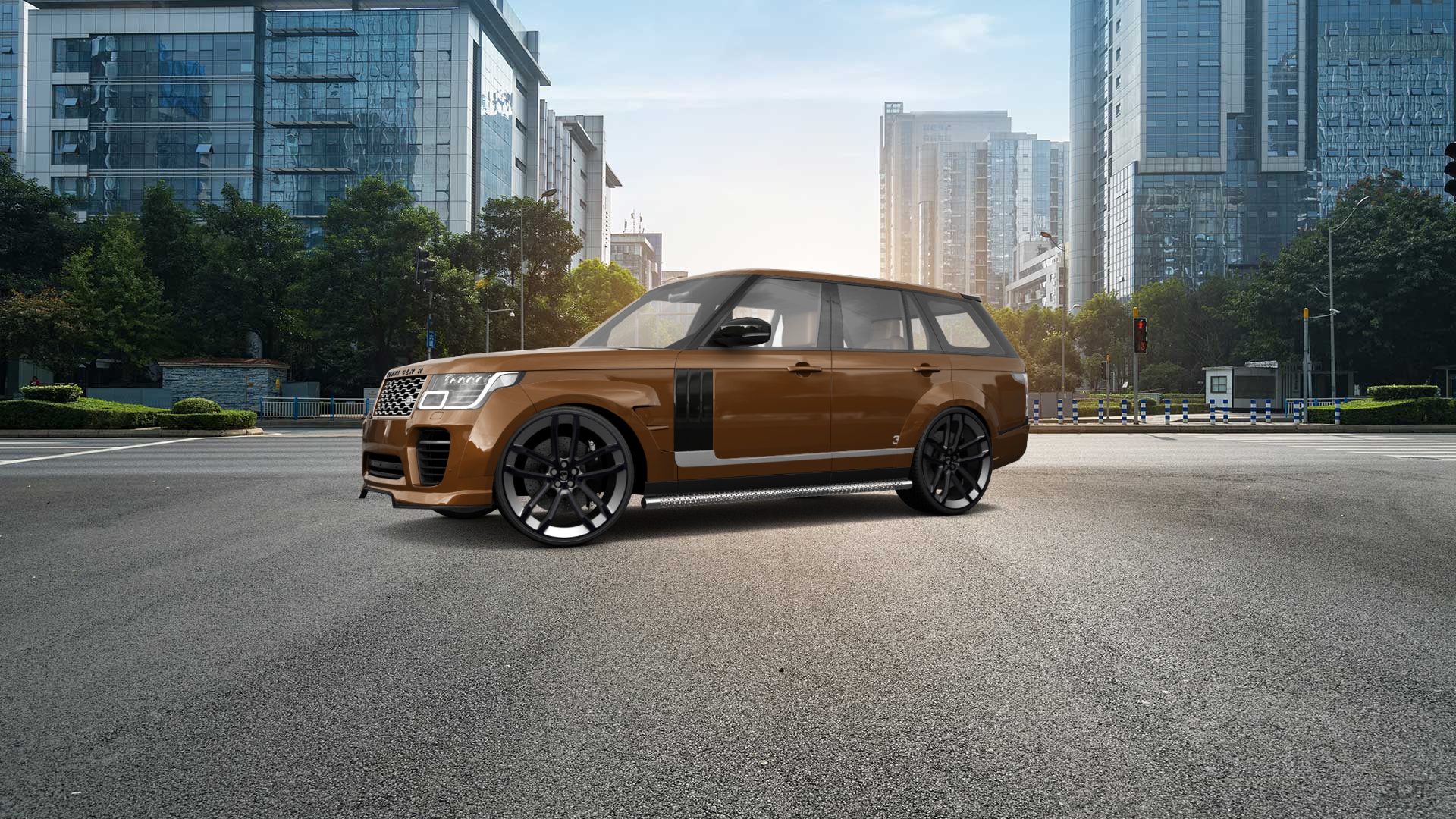 Range Rover Range Rover 5 Door SUV 2013