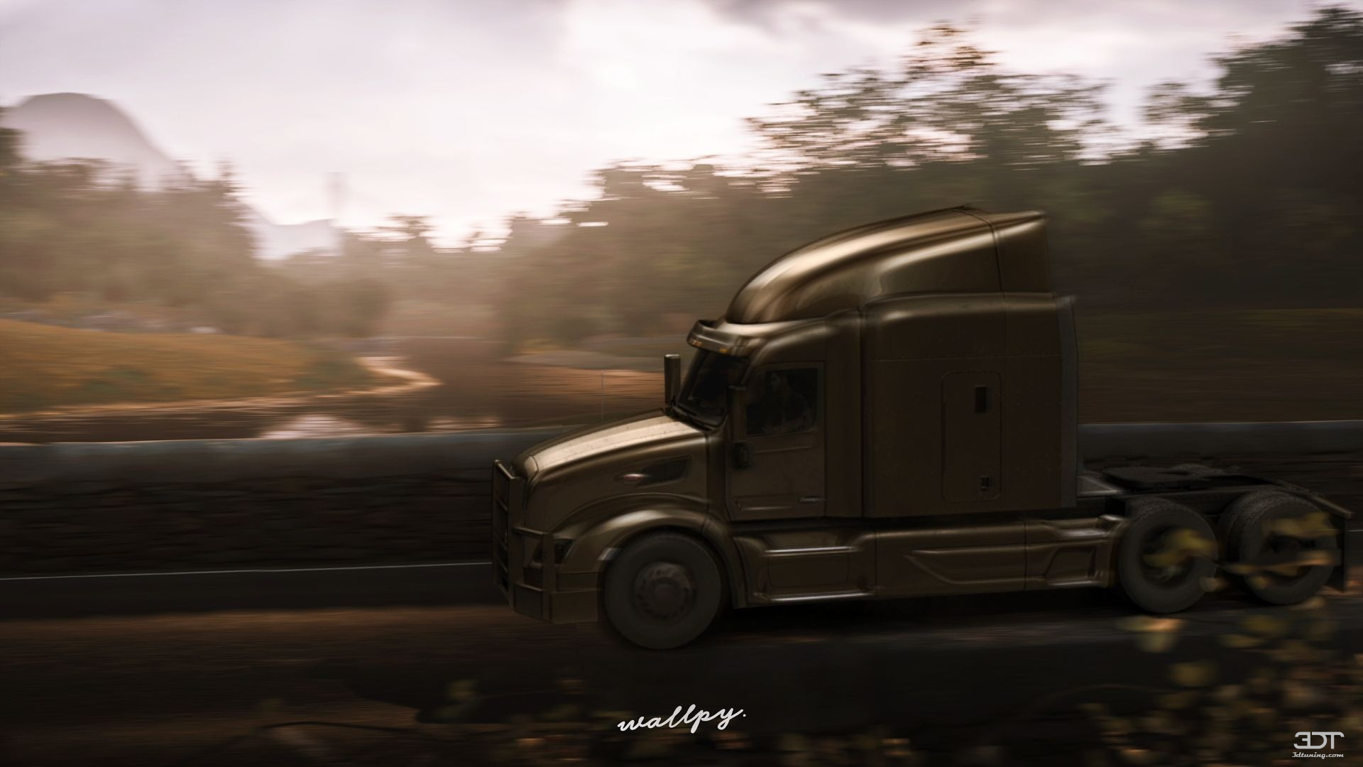 Peterbilt 579 72'' Sleeper Truck 2012 Images