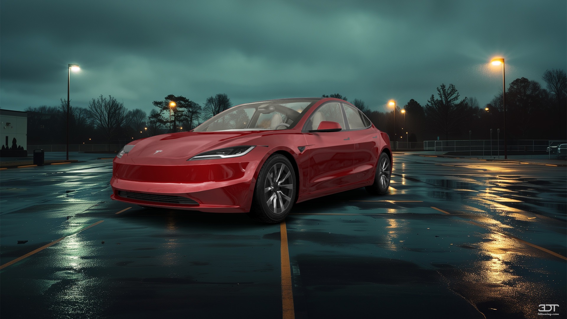 Tesla Model 3 4 Door Saloon 2023 tuning