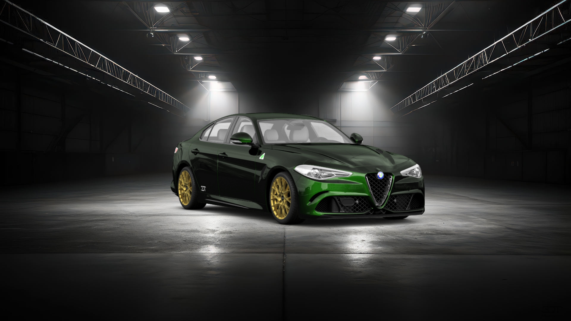 Alfa Romeo Giulia Sedan 2016 tuning